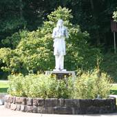 CHIEF LOGAN STATE PARK - Chief Logan Statue