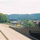 WV Route 2 & US 250 - Benwood Interchange (McMechen Street)