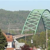 WV Route 2 (SPUR) - Moundsville Bridge