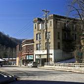 MULLENS - Guyandotte Avenue (WV Rte 16), Guyandotte River Bridge