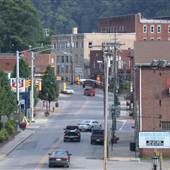 WEBSTER SPRINGS - Main Street (WV Rte 15)