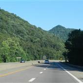 WEST VIRGINIA TURNPIKE (I-77 & 64) - Fayette County