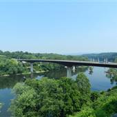 SHEPHERDSTOWN - James Rumsey Bridge (WV Rte 480)