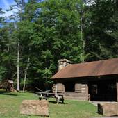 WATOGA STATE PARK - Picnic Area