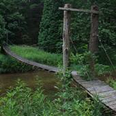 Private Suspension Bridge - Thorn Creek