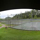 COONSKIN PARK - Tennis & Volleyball Area
