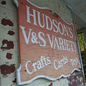 Hudson's V&S Variety Store
