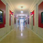 State Capitol Complex - _Capitol Building INTERIORS, Hall of Governors