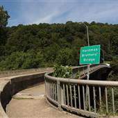 CLENDENIN - French Street, Hardman Brothers Bridge