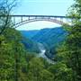 NEW RIVER GORGE BRIDGE (US 19) _SAMPLER