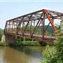 ST. MARY'S - Middle Island Truss Bridge