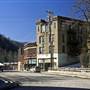 MULLENS - Guyandotte Avenue (WV Rte 16), Guyandotte River Bridge