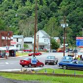 ROWLESBURG - Buffalo Street (WV Rte 72)