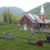 Gauley Bridge Baptist Church & Cemetery