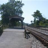 Halltown Train Station