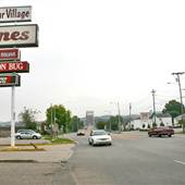 Dunbar Village Shopping Center