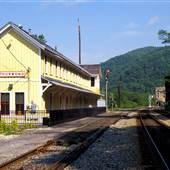 Thurmond Train Depot