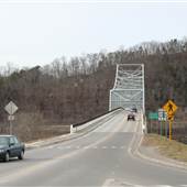 WV Route 34 - Winfield Bridge
