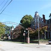 JULIA-ANN SQUARE HISTORIC DISTRICT - _Sampler