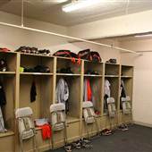 APPALACHIAN POWER PARK - Locker Room