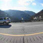 MEMORIAL TUNNEL - Views from WV Turnpike