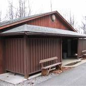 CAMP WASHINGTON CARVER - Bath House
