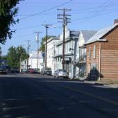 WARDENSVILLE - Main Street (WV Rte 55)