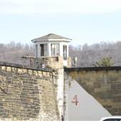 WEST VIRGINIA STATE PENITENTIARY - Exteriors, INSIDE the Walls