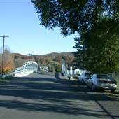 WHITE SULPHUR SPRINGS - Greenbrier Avenue, Howard's Creek Bridge