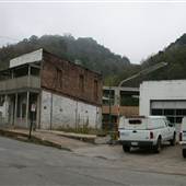 HINTON - Main Street [South End of Town]