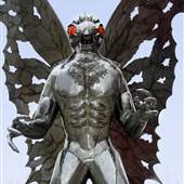 Mothman Statue