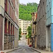 WHEELING - Alley, Lane 7 (from Market to Main)