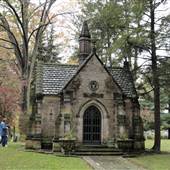 GREENWOOD CEMETERY - Tallman Mausoleum