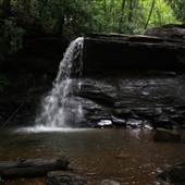 HOLLY RIVER STATE PARK - Upper Falls