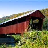 Second Creek Covered Bridge [Hokes Mill]