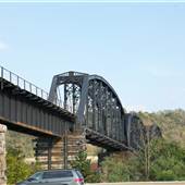 B & O Railroad Viaduct - BENWOOD