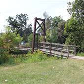Elkins Walking bridge