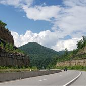 Jct of WV-10 & Hanging Rock Rd-Logan