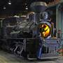 CASS SCENIC RAILROAD STATE PARK - Cass Locomotive Shops, Railyards, & Trains