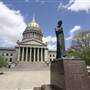 State Capitol Complex - _Capitol Building EXTERIORS, Lincoln Statue