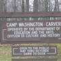 CAMP WASHINGTON CARVER - Entrance