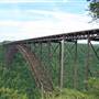 NEW RIVER GORGE BRIDGE (US 19), Overlook (Lower)