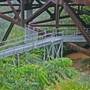 NEW RIVER GORGE BRIDGE (US 19), Bridge Walk Views