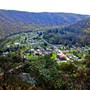 ROWLESBURG - _Overviews (from Cannon Hill Overlook)