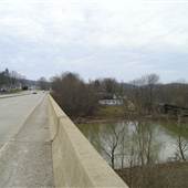 ST. MARYS - Middle Island Creek Bridge (WV Rte 2)