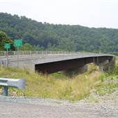 GASSAWAY - Veterans Memorial Bridge (WV Rte 4)