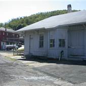 Piedmont Train Depot & Railyards