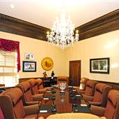 State Capitol Complex - _Capitol Building INTERIORS, Governor's Conference Room