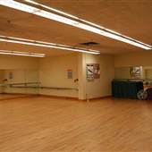 WEST VIRGINIA UNIVERSITY - Coliseum, Dance Studio