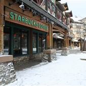 Snowshoe Resort - Rimfire Lodge, Starbucks